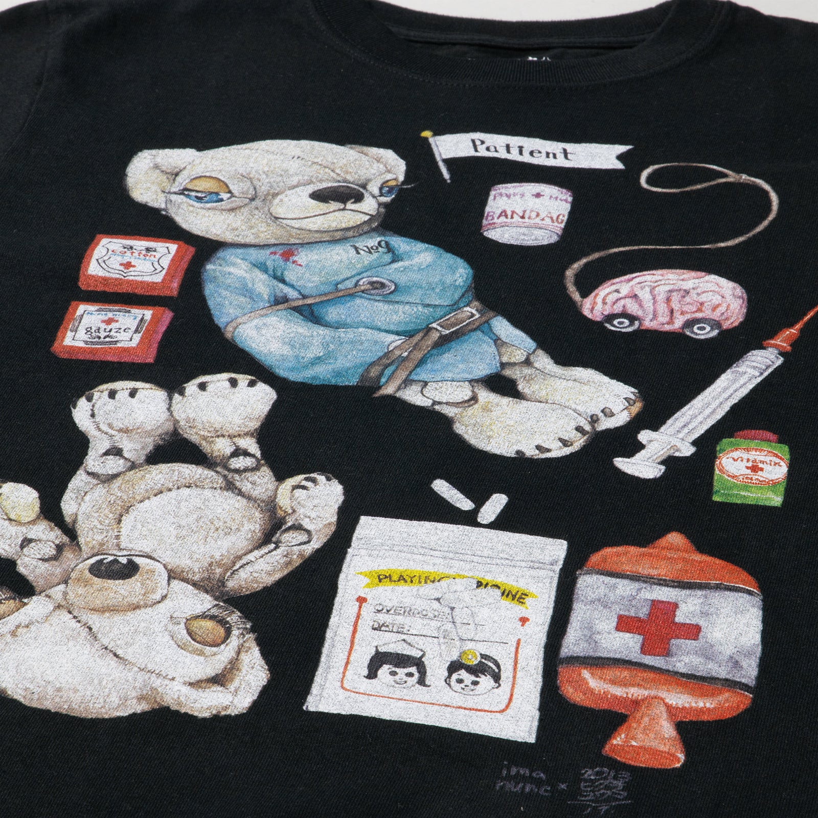 Tシャツ Patient – ボリス雑貨店