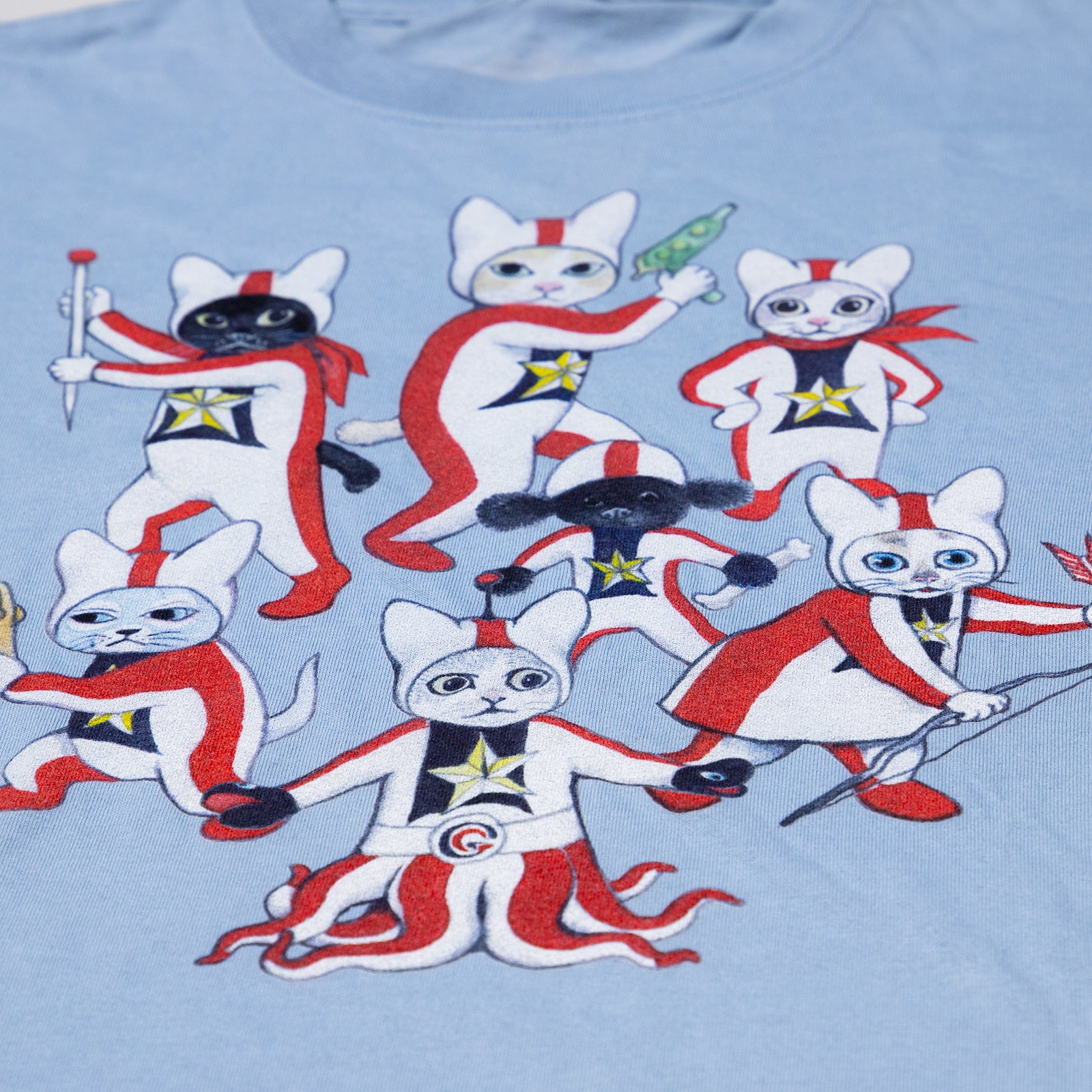 Tシャツ ウルトラG（BL） – ボリス雑貨店