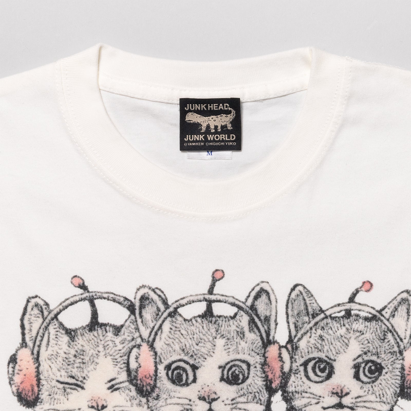 Tシャツ JUNK HEAD 1・2・3 – ボリス雑貨店