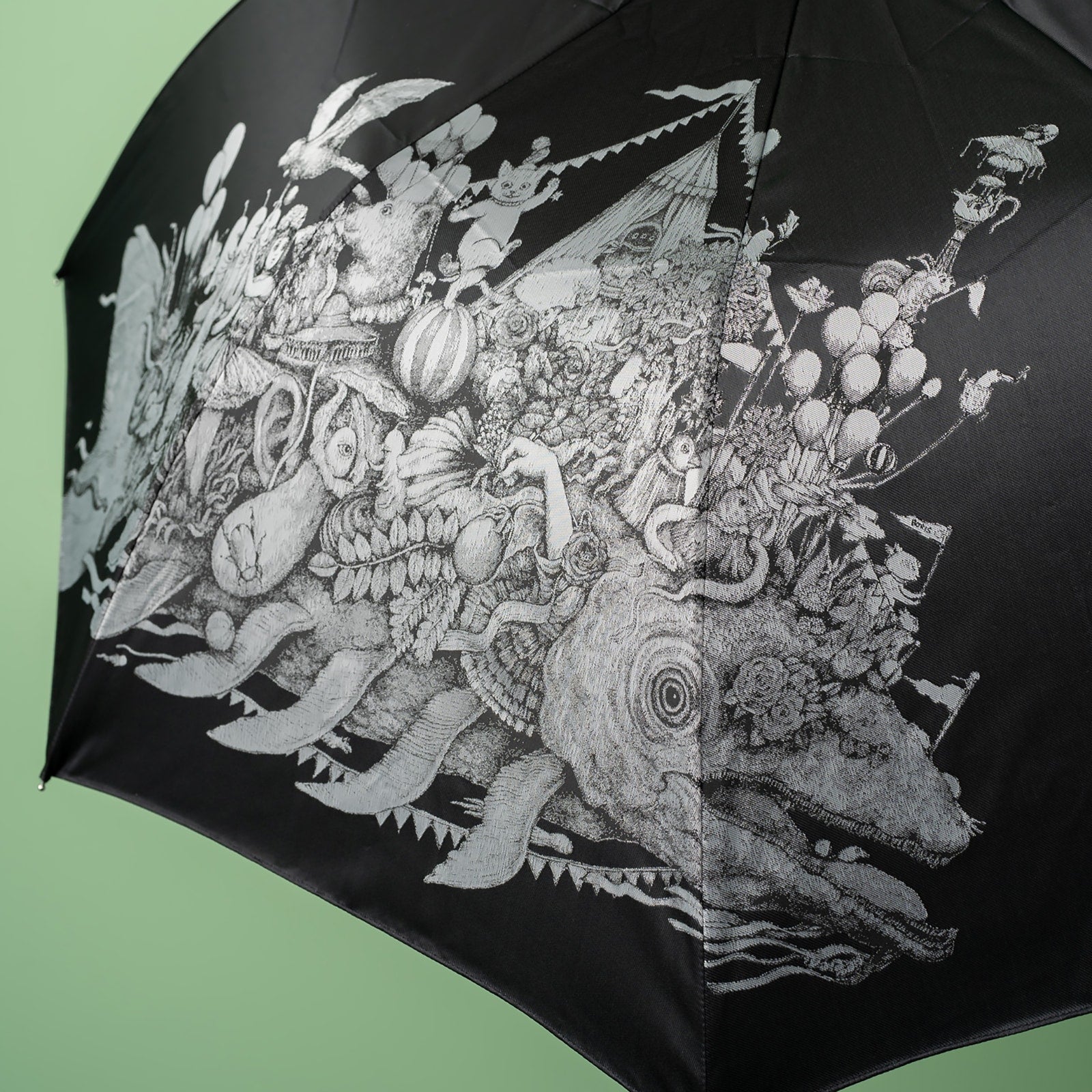 折畳傘 CIRCUS・メインビジュアル – ボリス雑貨店