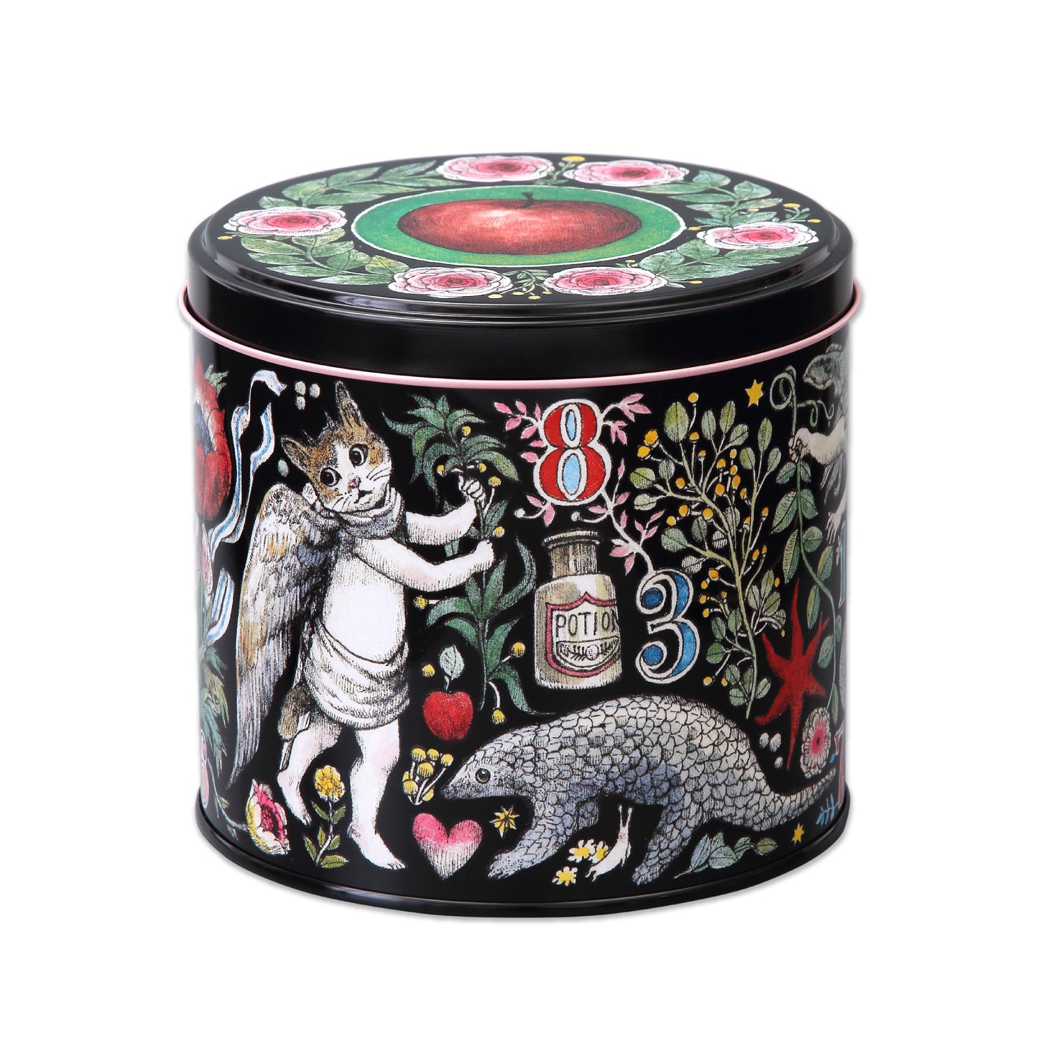 ヒグチユウコxホルベイン2022 丸缶 – ボリス雑貨店