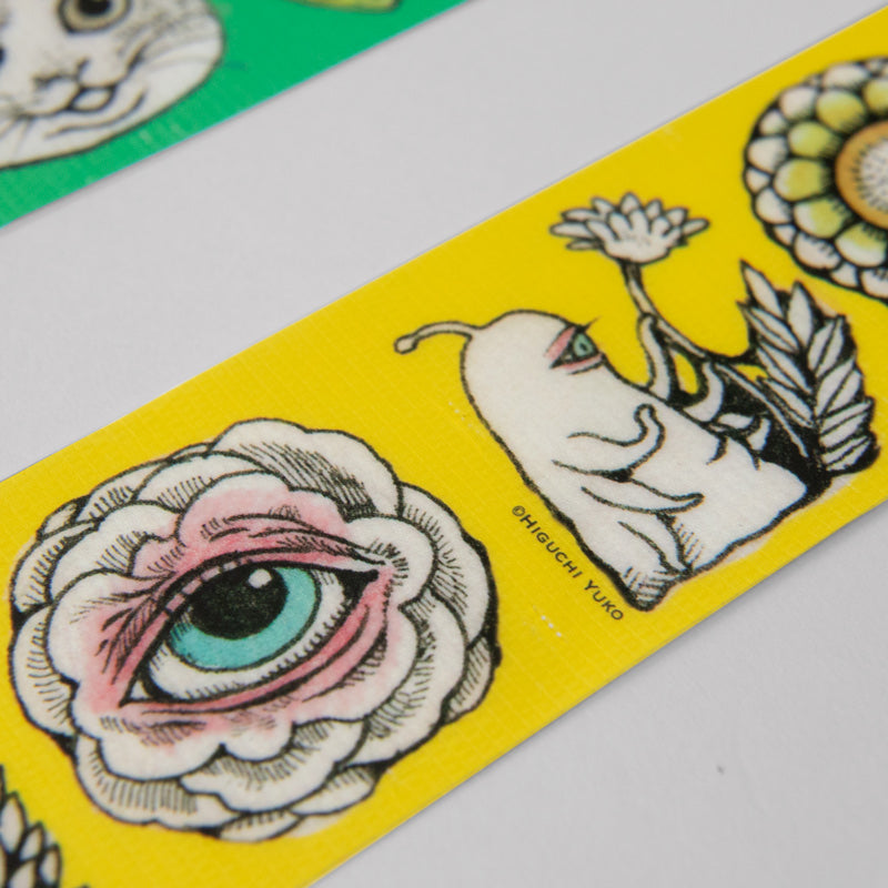 ヒグチユウコ JUNK HEAD 養生テープ 2種 養生テープ みんなでおでかけ