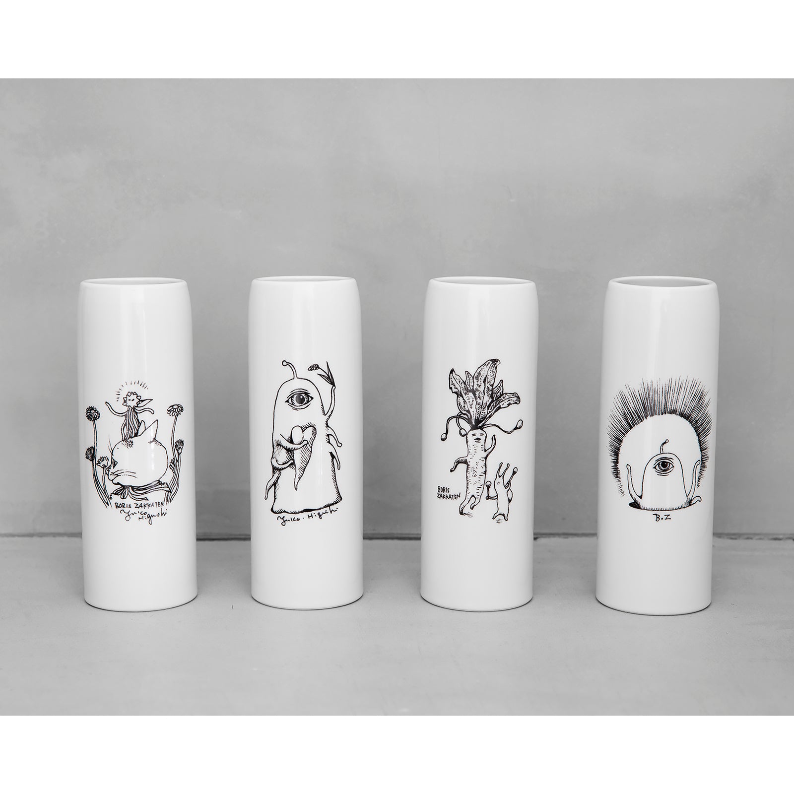 九谷焼 フラワーベース（花瓶） – ボリス雑貨店