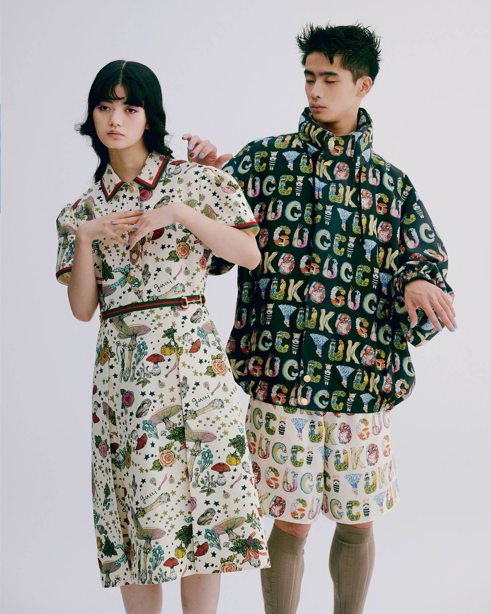 GUCCI × ヒグチユウコ スペシャルプロダクト2021 ｜ヒグチユウコ