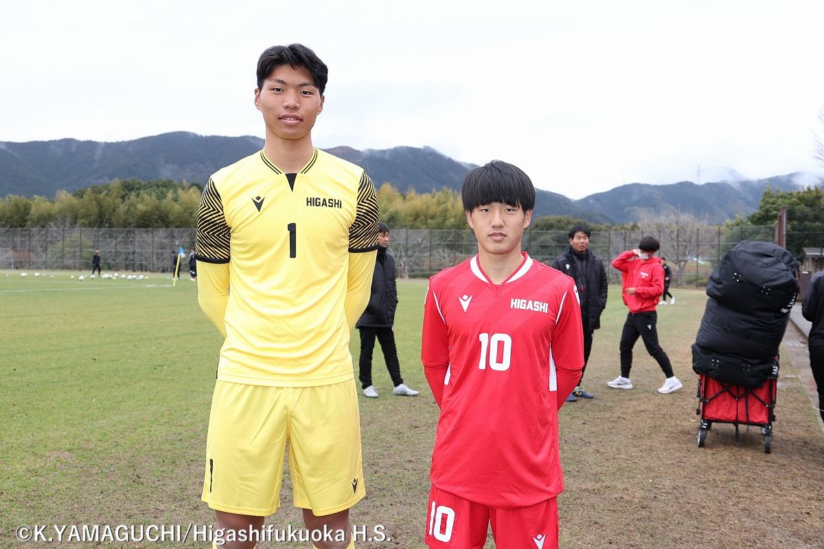 お知らせ】東福岡高等学校サッカー部ユニフォームのメーカー変更