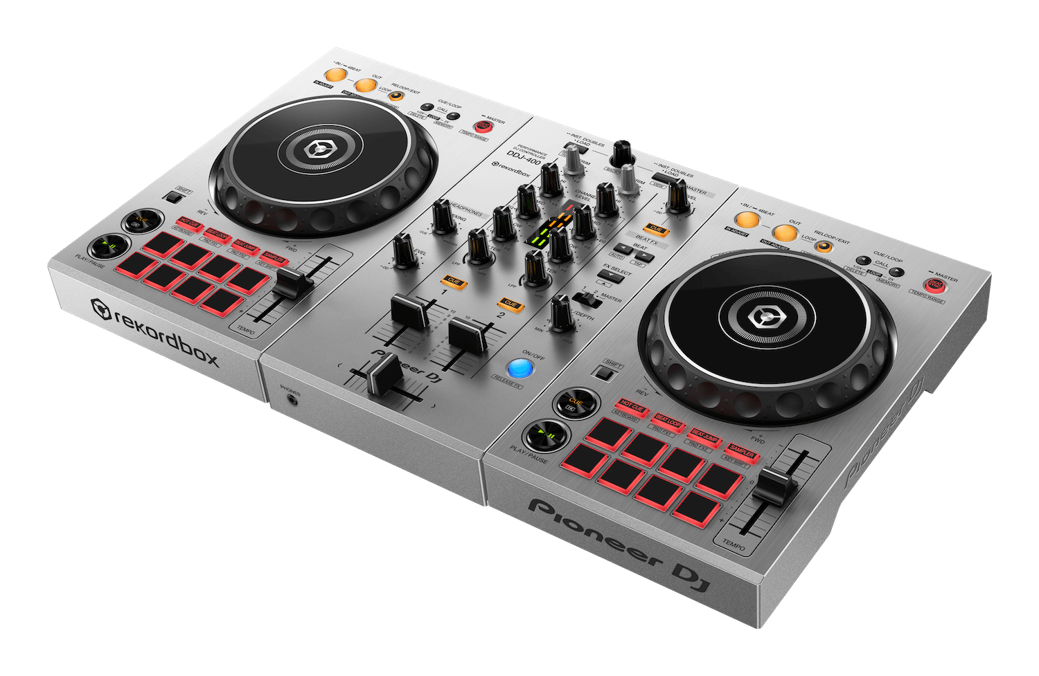 Pioneer DJの2ch DJコントローラー「DDJ-400」が、algoriddim GmbH社の