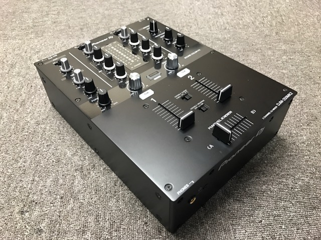 DJ機材レンタル 東京 Pioneer DJM250MK2