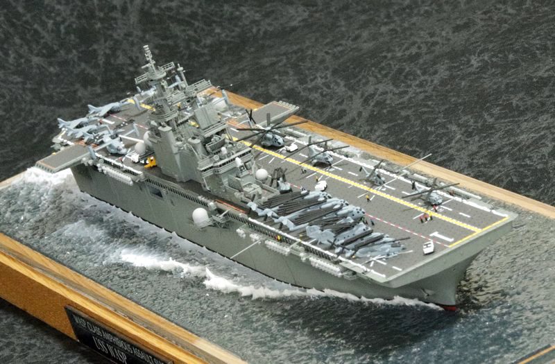 ショップ入荷情報】1/700強襲揚陸艦「LHD-1 ワスプ」ディテールアップ
