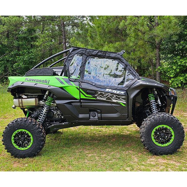 Falcon Ridge Full Soft Doors- Kawasaki Teryx KRX - With Zipper-FR