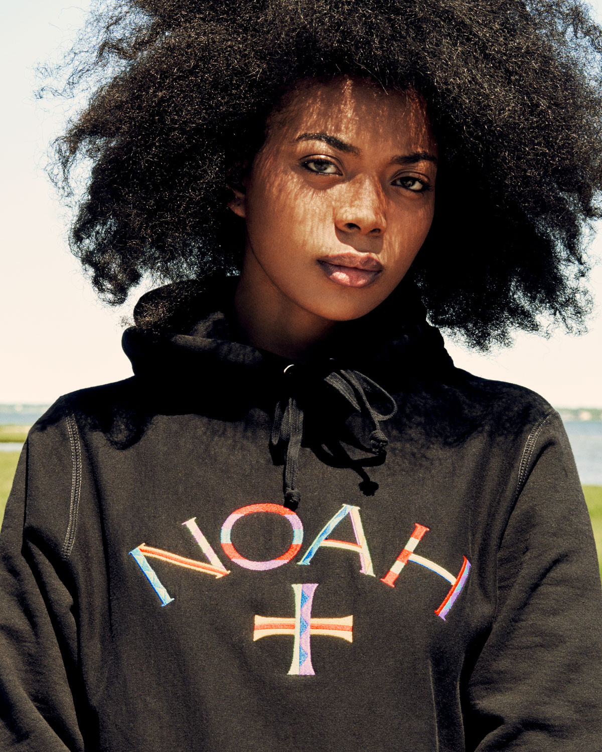 NOAH 刺繍ロゴのコレクション発売 | HIGHSNOBIETY.JP（ハイスノバ