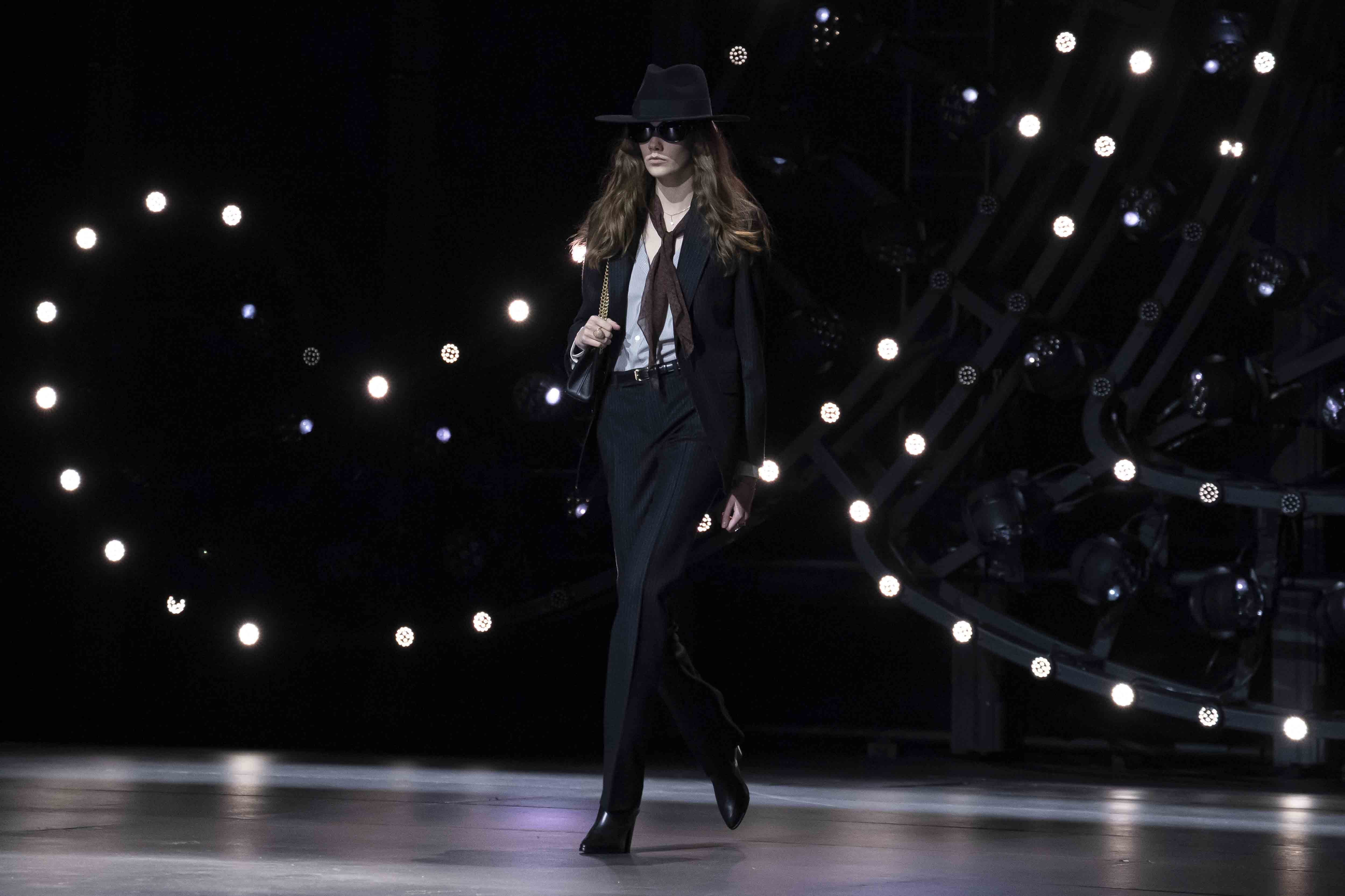 CELINE 2023年ウィンターコレクション「CELINE AT THE WILTERN