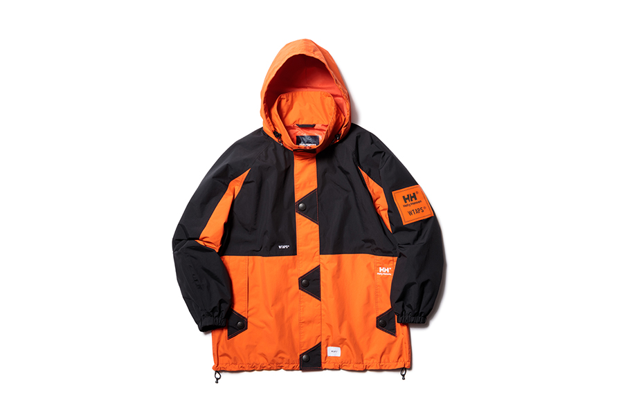 HELLY HANSEN × WTAPS、90年代ジャケットを再解釈したコラボアイテム