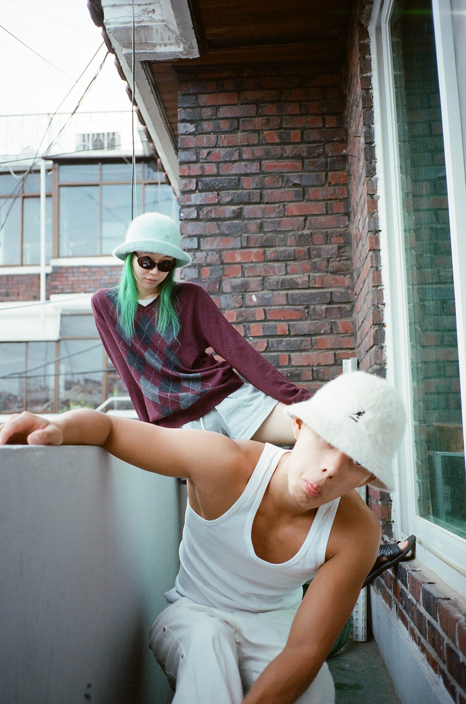 KANGOL×YAGI EXHIBITION第3弾 うさぎ耳型のニット帽初復刻