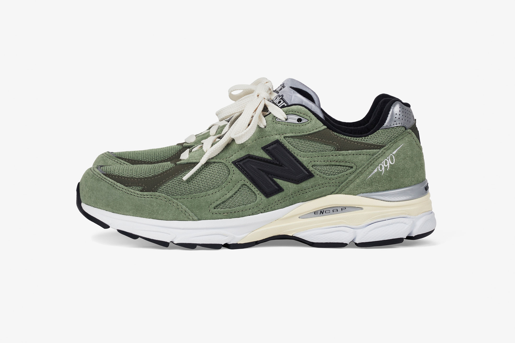 JJJJound × New Balance 990v3 “Olive” 発売 | HIGHSNOBIETY.JP