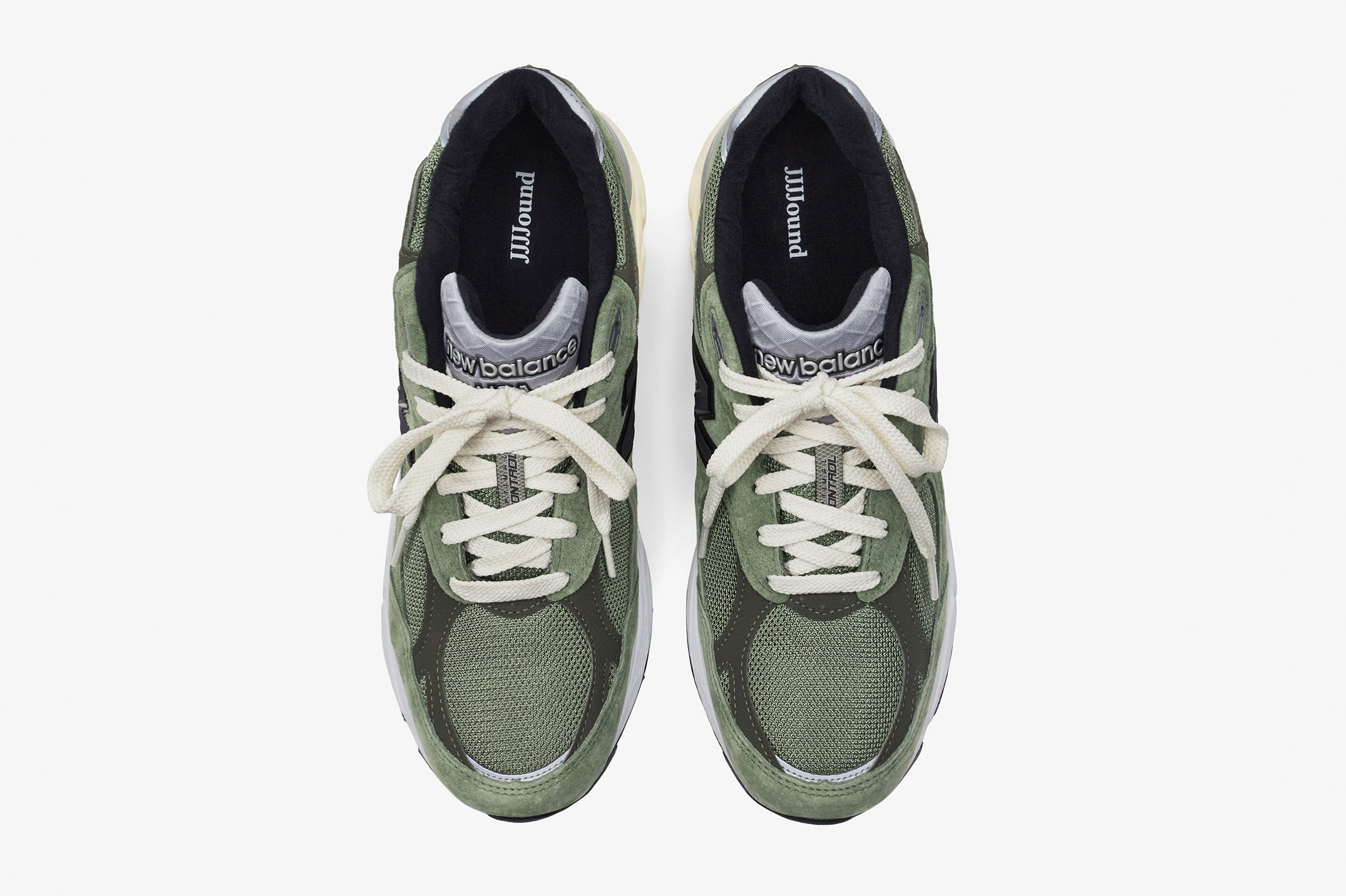 JJJJound × New Balance 990v3 “Olive” 発売 | HIGHSNOBIETY.JP