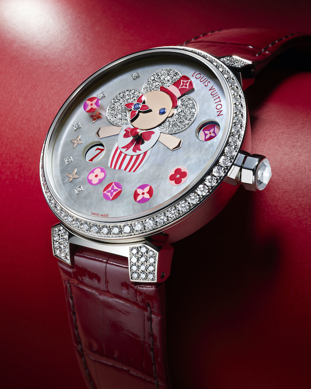 LOUIS VUITTON、「ヴィヴィエンヌ」が時を知らせる新作ハイウォッチ