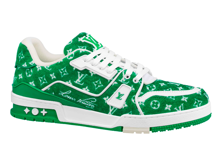 LOUIS VUITTON、ヴィヴィッドカラーの新作スニーカー登場