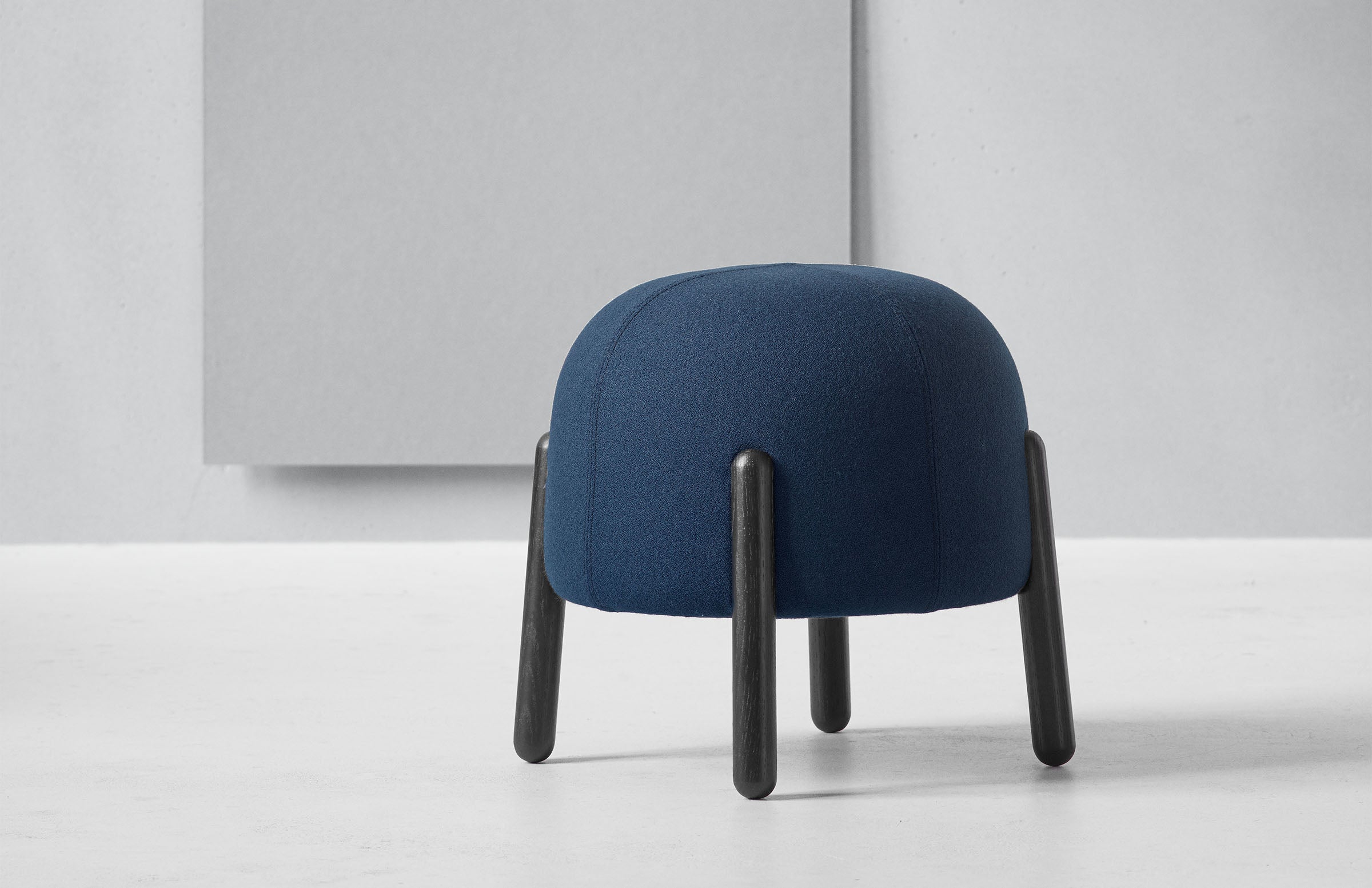 Sally Stool - Wood – hightower.design