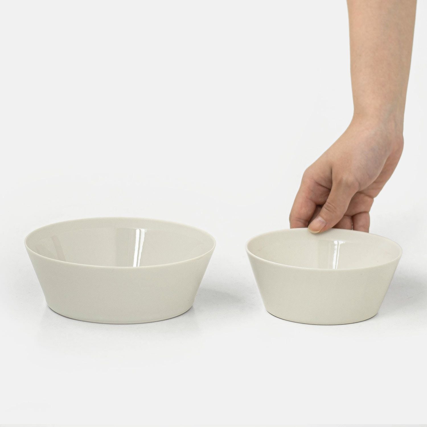 yumiko iihoshi porcelain × 木村硝子店 | dishes bowl S | HIGHTIDE