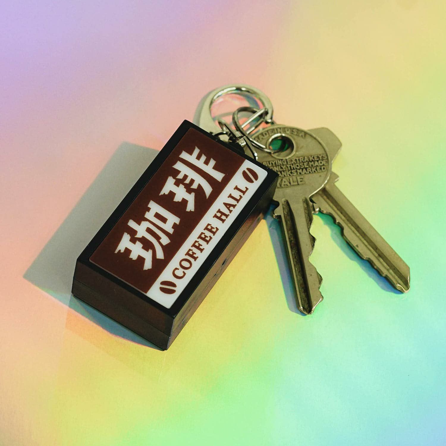 ニューレトロ | 光る看板キーホルダー | HIGHTIDE（ハイタイド）公式サイト