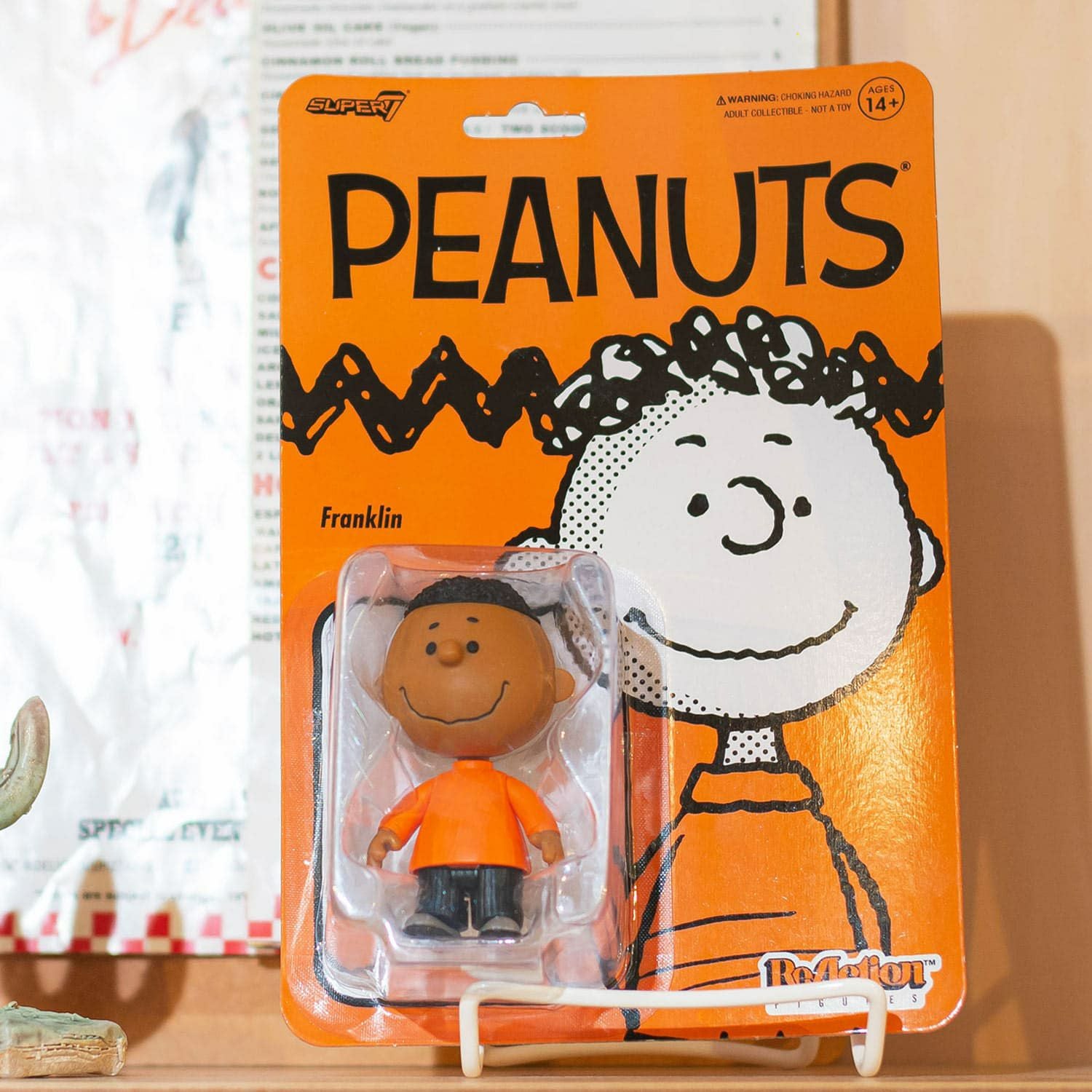 Super7 スーパー7 | Peanuts リアクションフィギュア Wave07