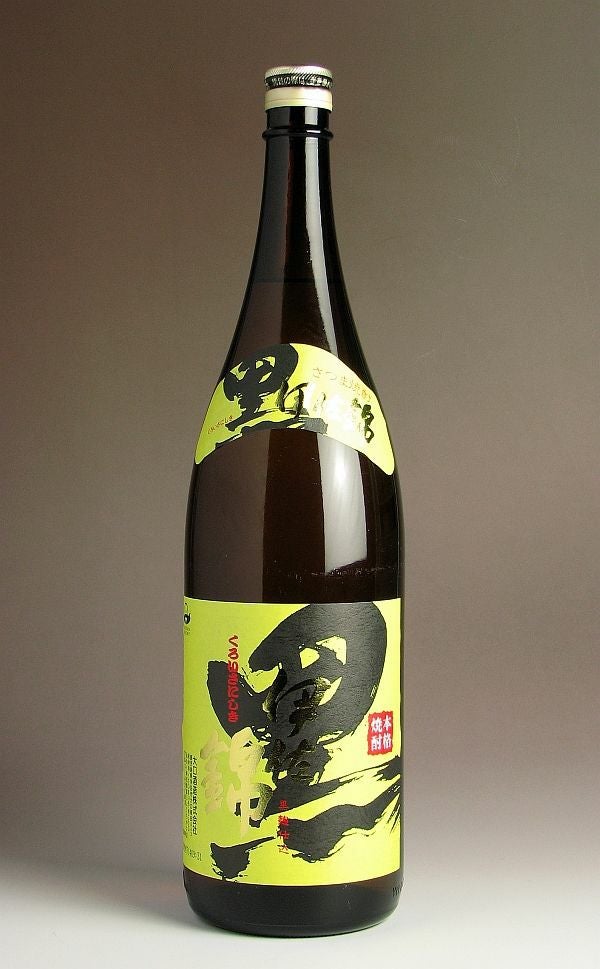 黒伊佐錦（くろいさにしき）25度1800ml 【大口酒造】《芋焼酎