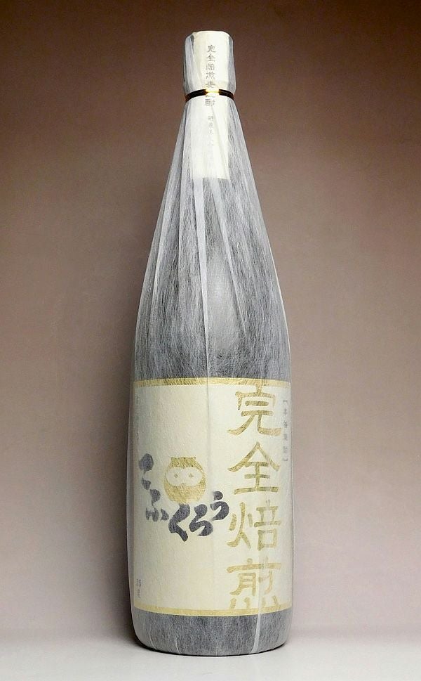 完全焙煎麦焼酎 こふくろう 25度1800ml 【研醸株式会社】麦焼酎