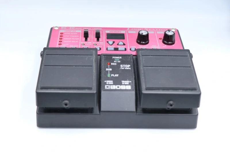 BOSS RC-30を実演動画付きでレビュー。ループステーション シリーズで