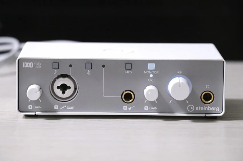 YAMAHA UR12MK3（Steinberg IXO12）をレビュー。1万円台前半で買える