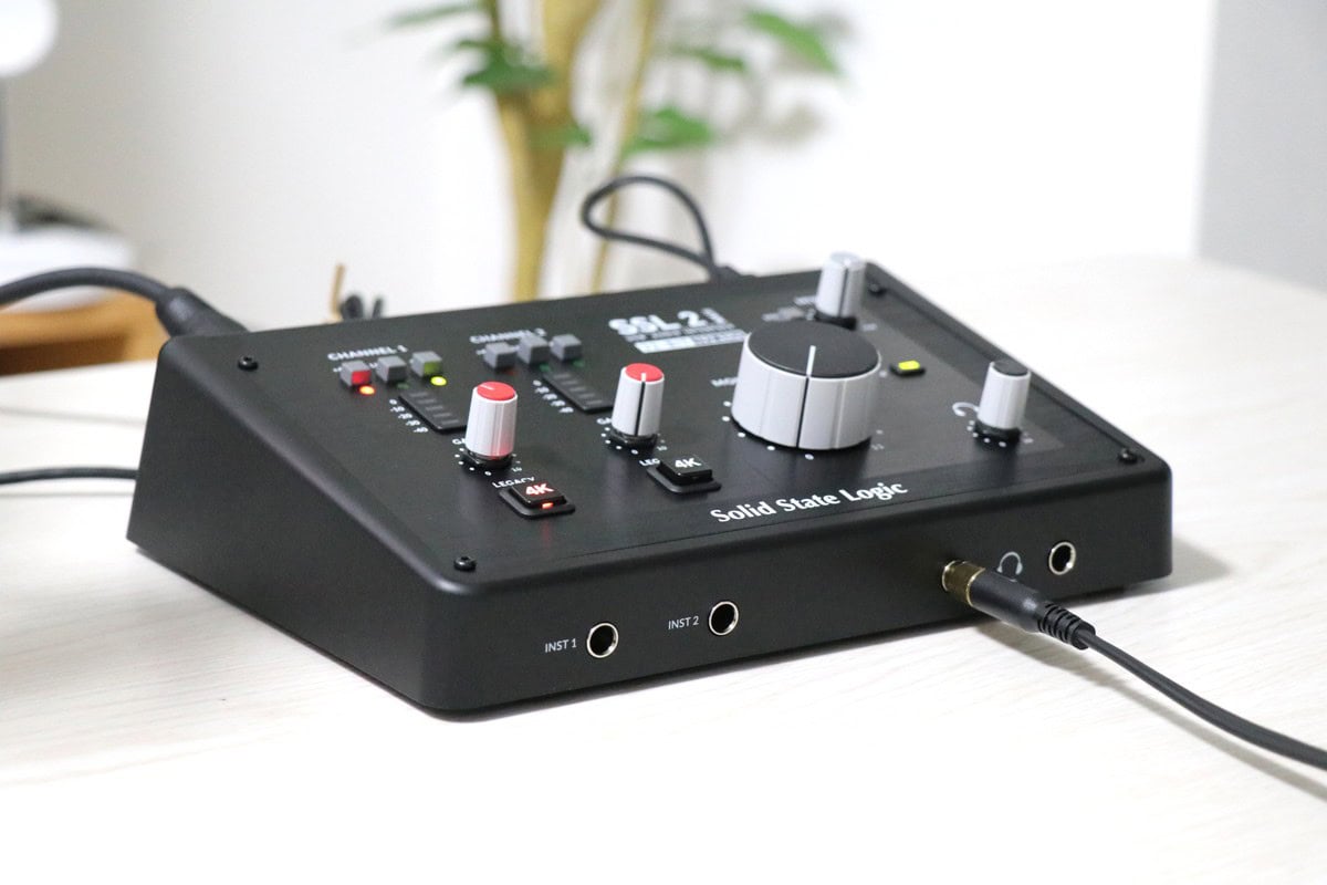 Solid State Logic SSL 2 MKIIをレビュー。3万円台で買える実戦的で高