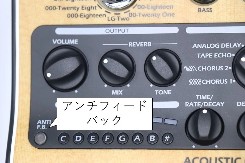 ZOOM AC-3 ACOUSTIC CREATORをレビュー。多彩なエフェクトが使える