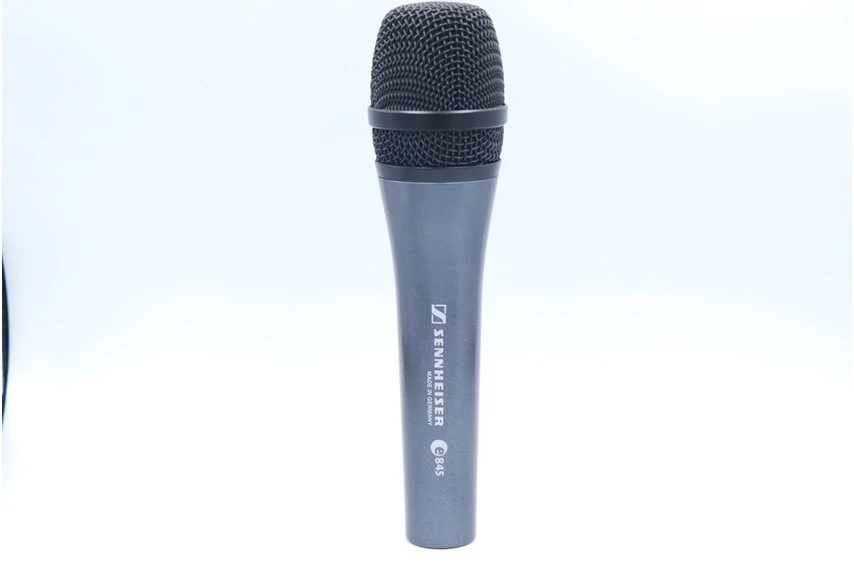 SENNHEISER e845をレビュー。指向性を絞ったボーカル向けダイナミック