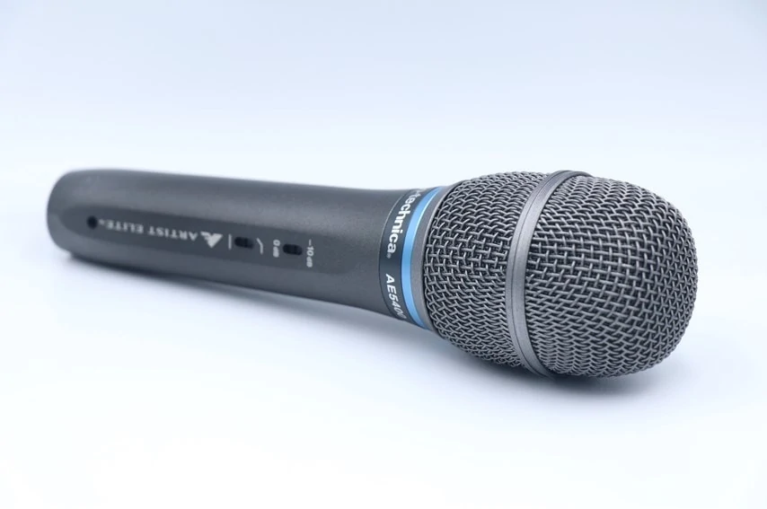 audio technica AE5400をレビュー。ライブで使える本格派コンデンサー