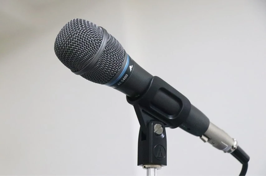 audio technica AE5400をレビュー。ライブで使える本格派コンデンサー