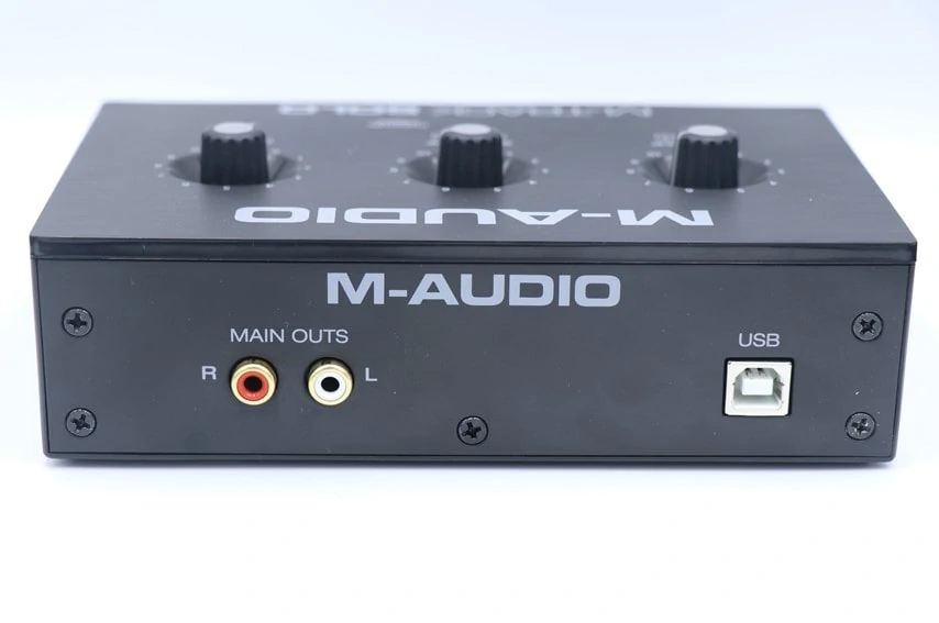 M-AUDIO M-Track Soloをレビュー。5,000円程度でちゃんと使える