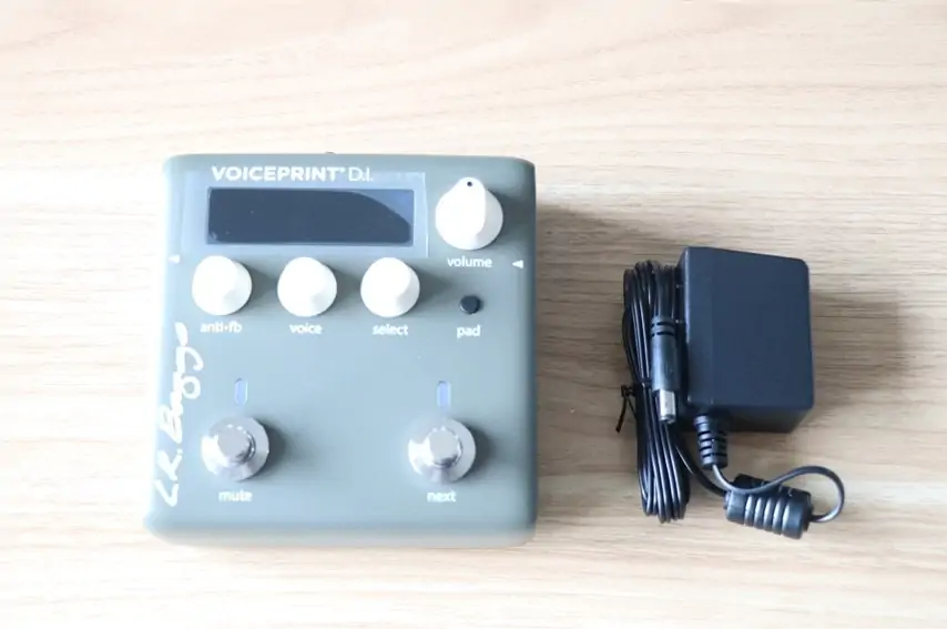 L.R.Baggs VOICEPRINT DIをレビュー。iPhoneを使ってアコギの音を