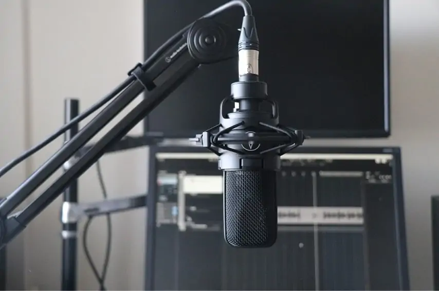 audio technica AT8700Jをレビュー。安定感抜群の高品質なマイクアーム