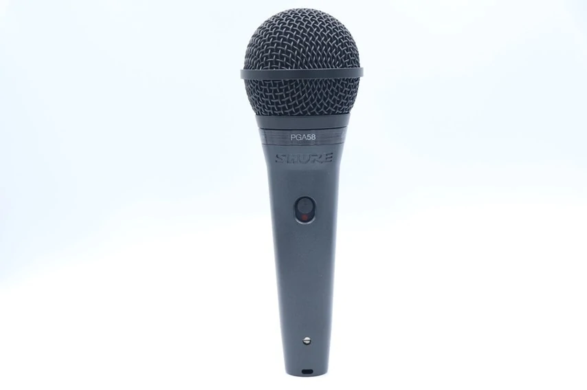 SHURE PGA58をレビュー。低価格のSHURE製ボーカルマイク | 弾き語りす