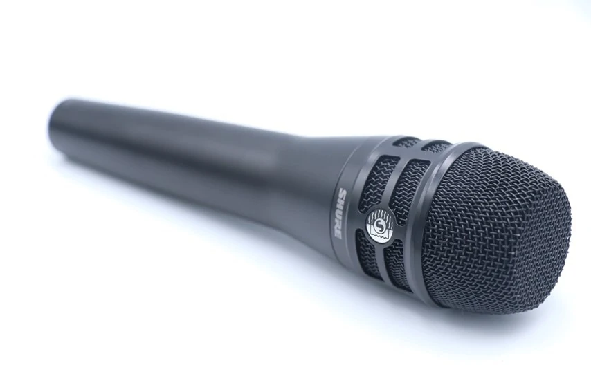 SHURE KSM8をレビュー。デュアルダイアフラムの高級ダイナミックマイク