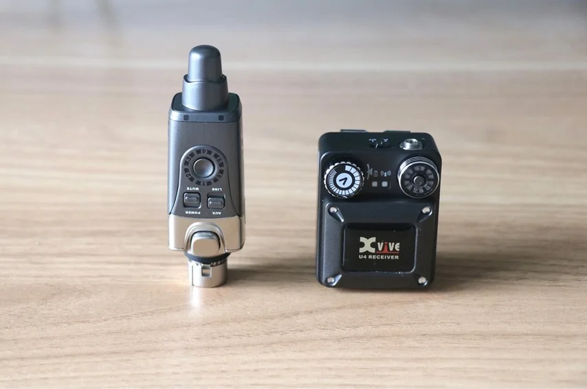 ワイヤレスイヤモニ XVIVE XV-U4をレビュー。基本的な使い方も解説