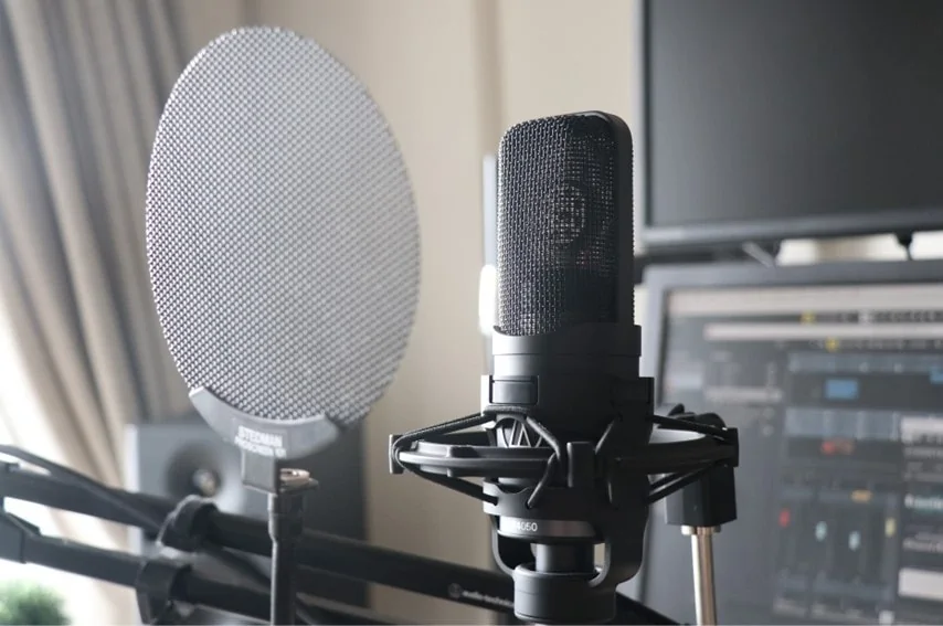 audio technica AT4050をレビュー。高解像度でフラットな特性が使い