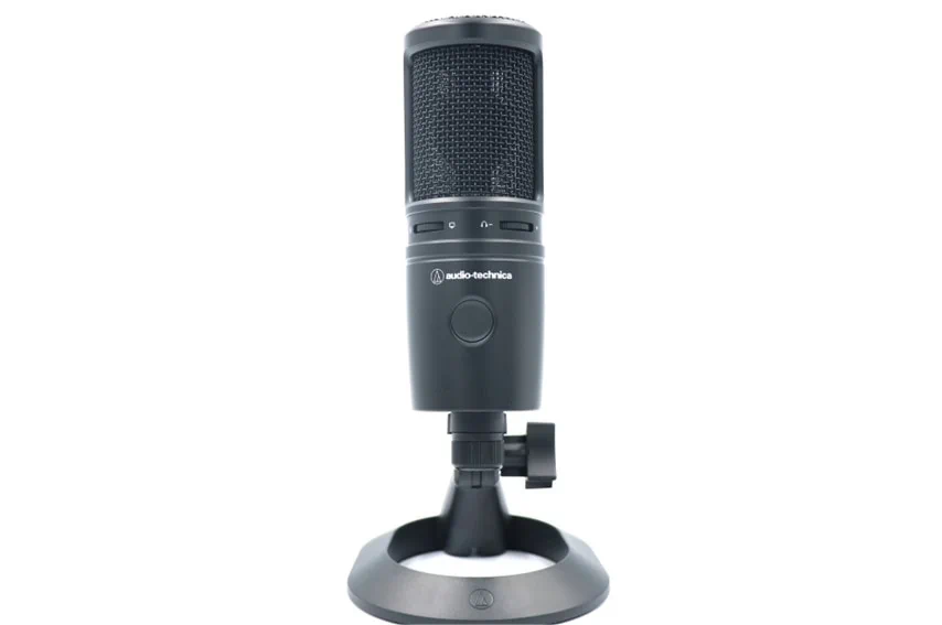 audio technica AT2020USB-XPをレビュー。ノイズリダクションがついた