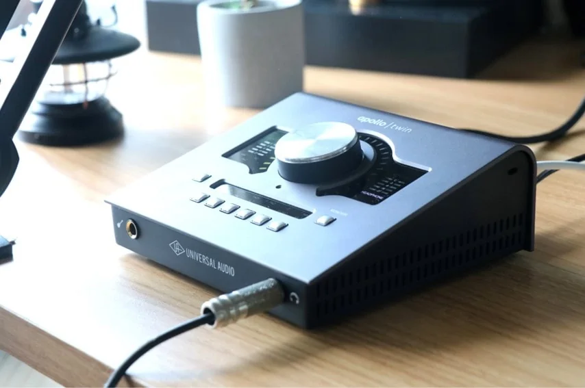 Universal Audio Apollo Twin MKII Heritage Editionをレビュー