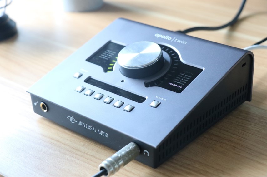 Universal Audio Apollo Twin MKII Heritage Editionをレビュー