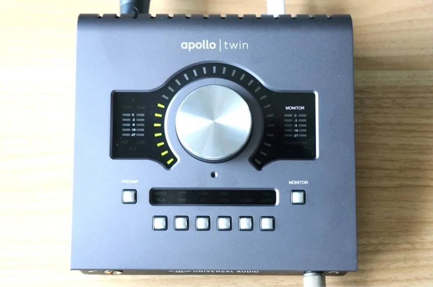 Universal Audio Apollo Twin MKII Heritage Editionをレビュー