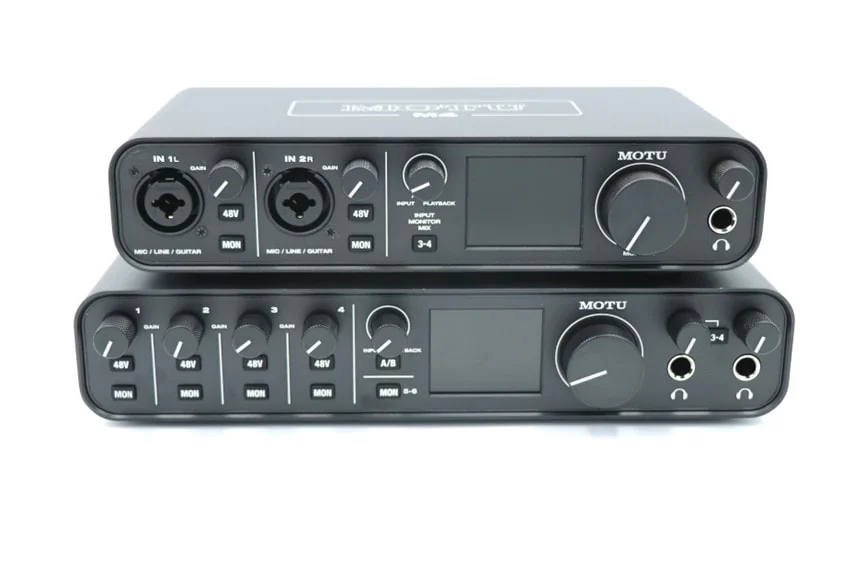 MOTU M6をレビュー。多入力でA/Bモニタースイッチ付きの高性能