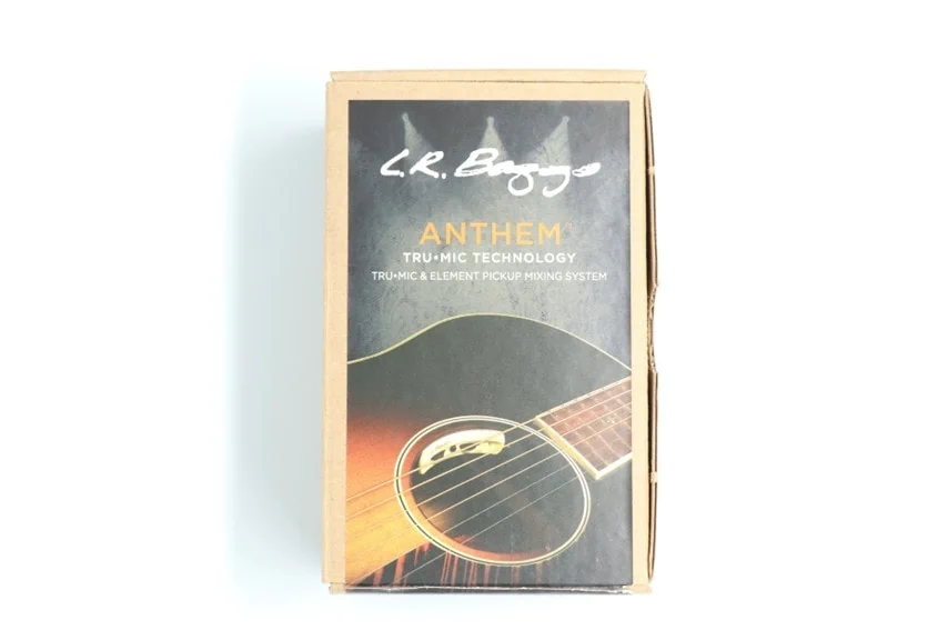 L.R.Baggs Anthemをレビュー。マイクとピエゾの音をブレンドできる高