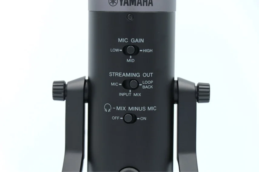 YAMAHA AG01をレビュー。どの用途でも万能な多機能USBマイク