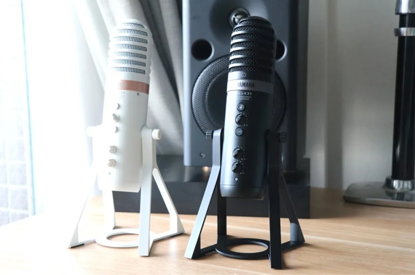 YAMAHA AG01をレビュー。どの用途でも万能な多機能USBマイク
