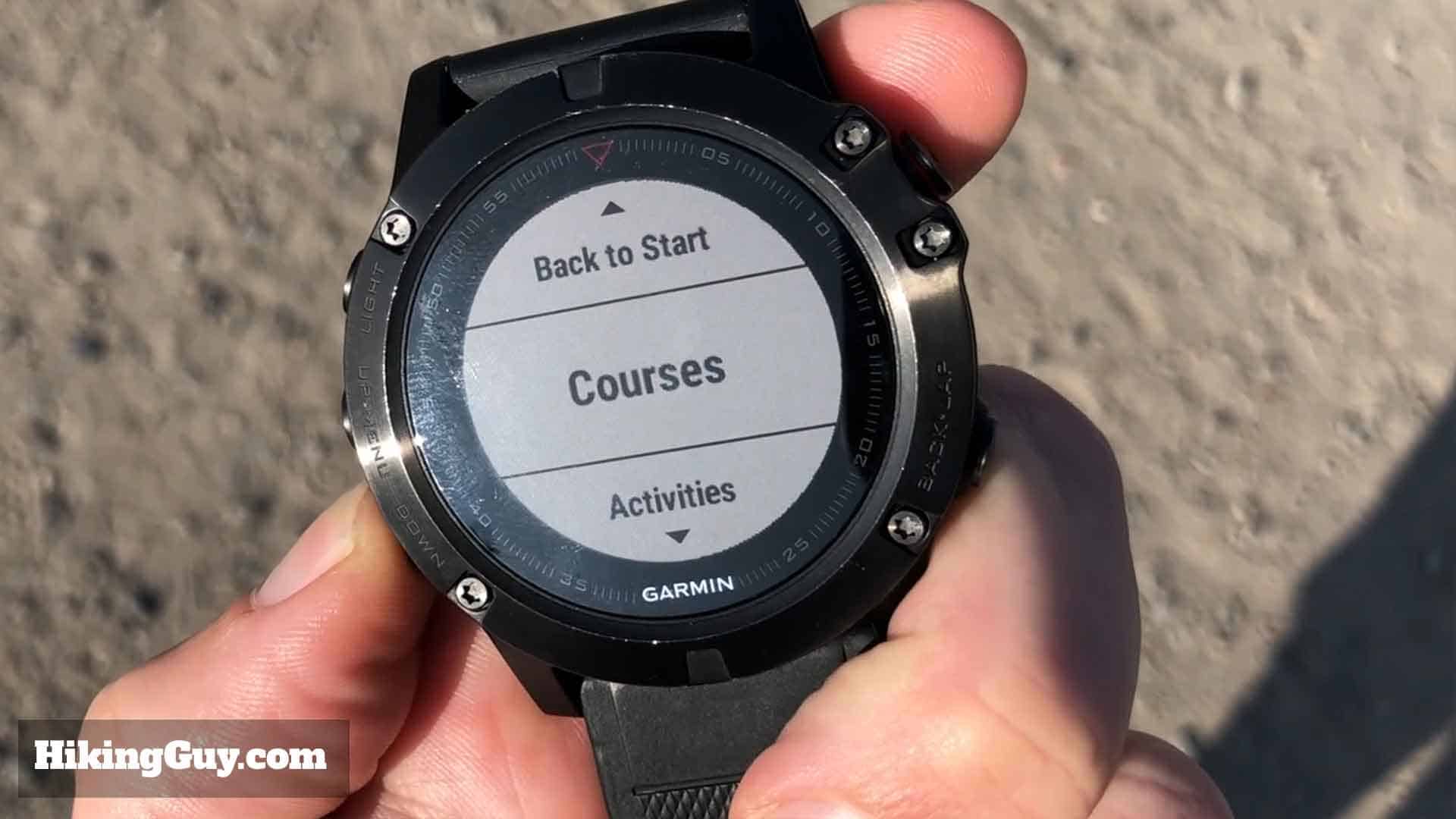 Garmin Fenix 5x Hiking Review